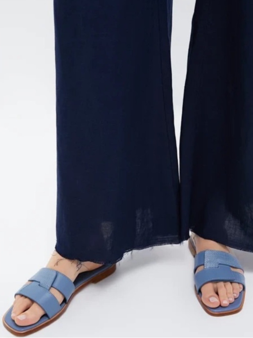 Tuckernuck Muse Sandals Blue Combo Size 9